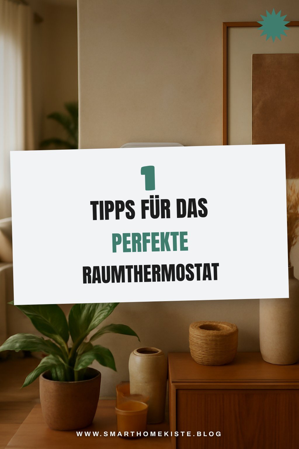 So findest du das ideale Raumthermostat für dein Zuhause