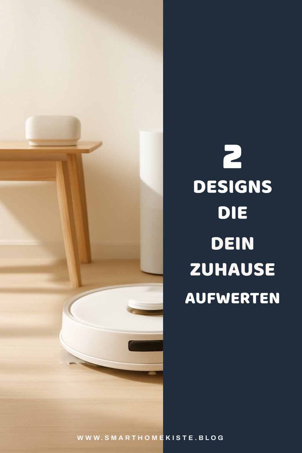 So bringst du Stil in deine Reinigung mit Saug-Wisch-Robotern