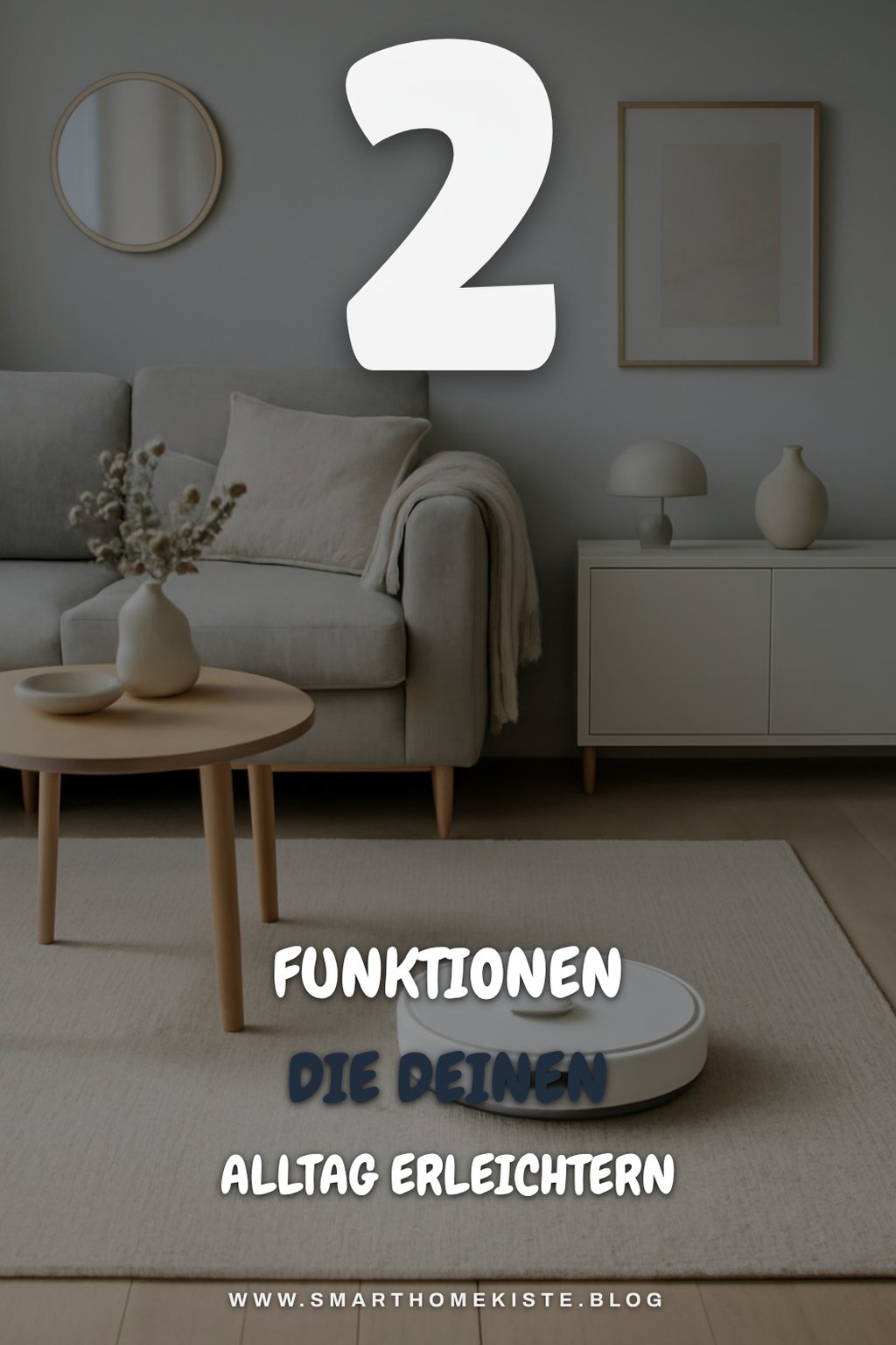 Diese modernen Funktionen machen Saug-Wisch-Roboter unschlagbar