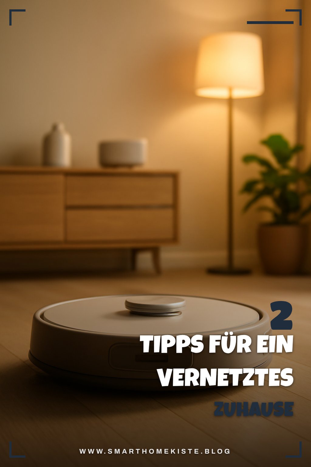 So integrierst du Saug-Wisch-Roboter in dein Smart Home