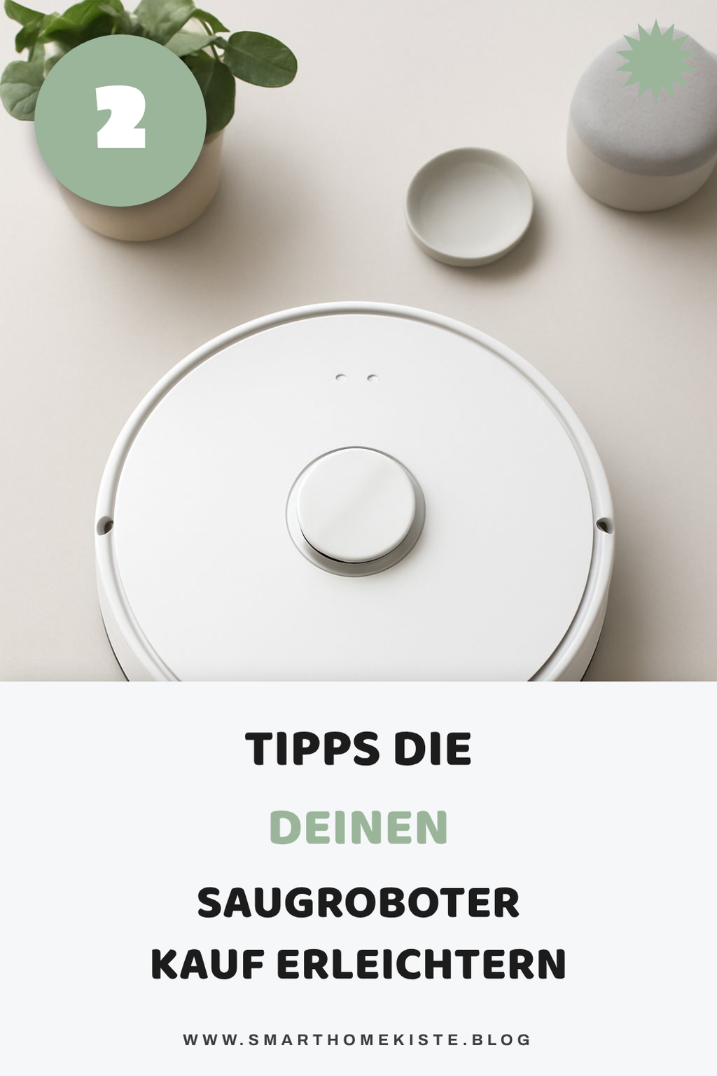 Wie du den besten Saugroboter 2026 auswählst