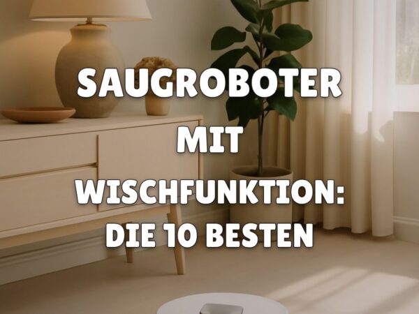 Saugroboter mit Wischfunktion: Die 10 besten im Vergleich