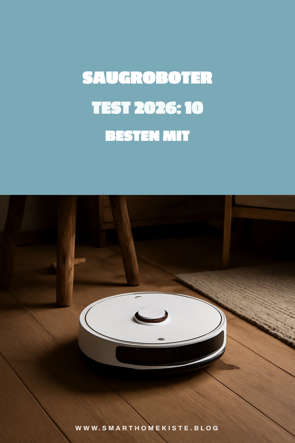 Saugroboter Test 2026: Die 10 besten mit Wischfunktion