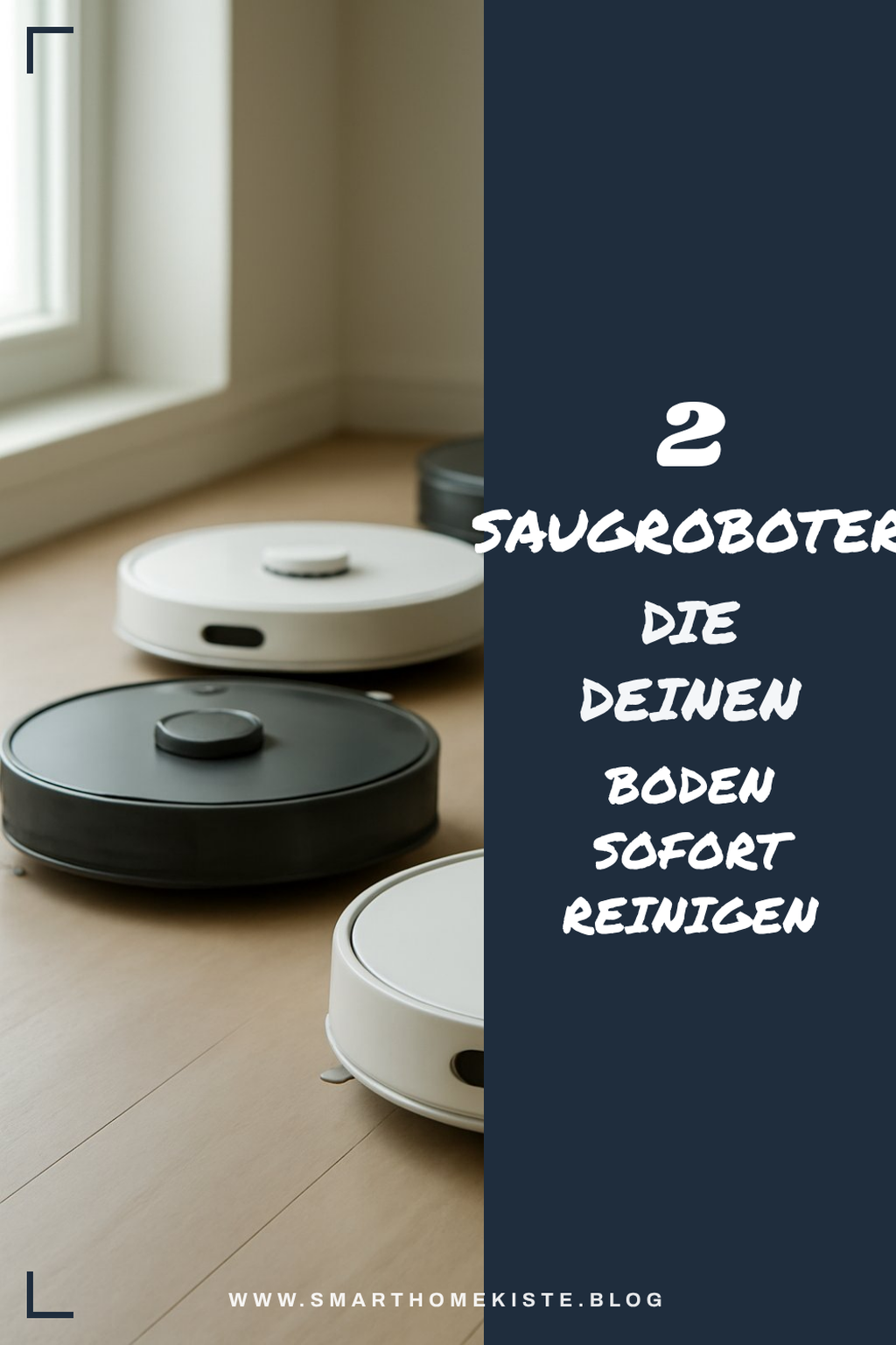 Diese 6 Saugroboter mit Wischfunktion sind echte Reinigungskräfte