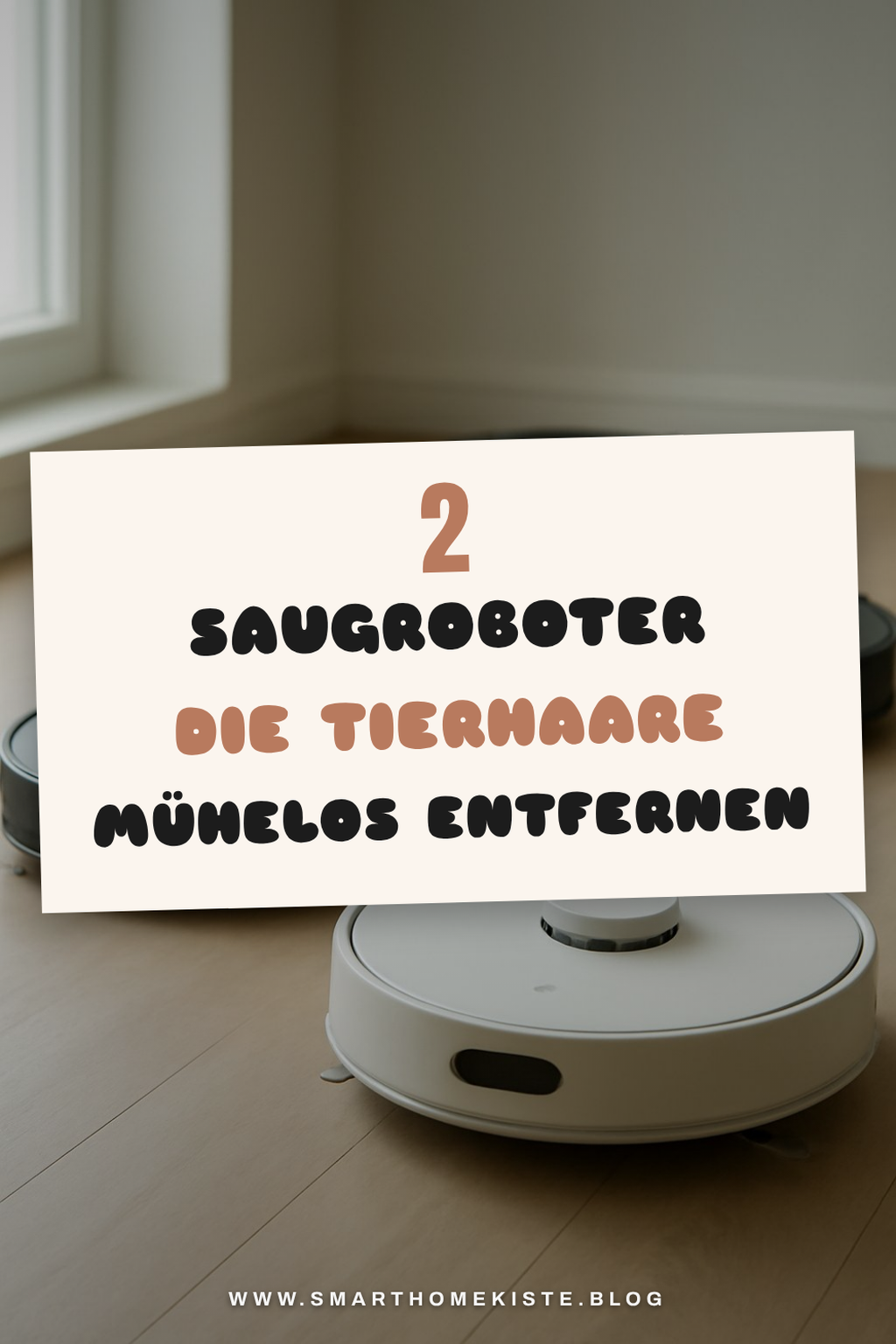 Die 5 besten Saugroboter für Tierhaare