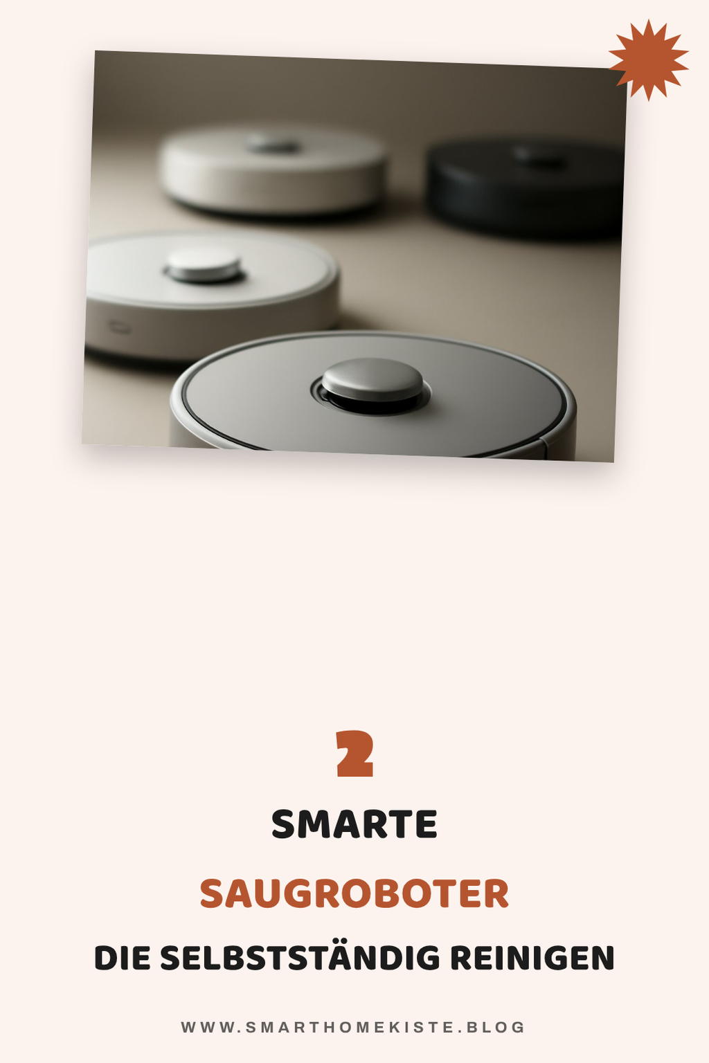 Diese 3 Saugroboter sind besonders smart