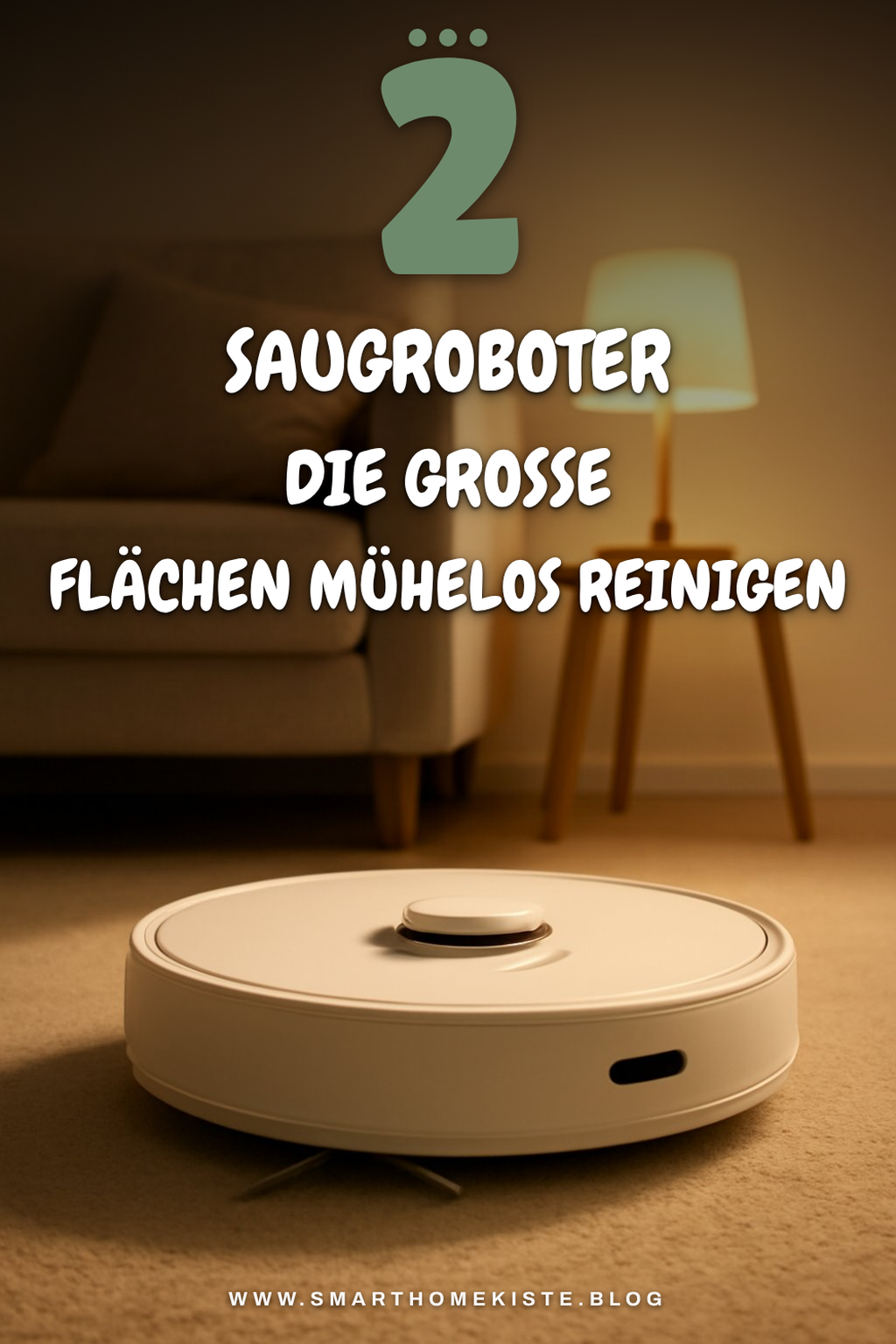 Diese 2 Saugroboter sind die besten für große Flächen