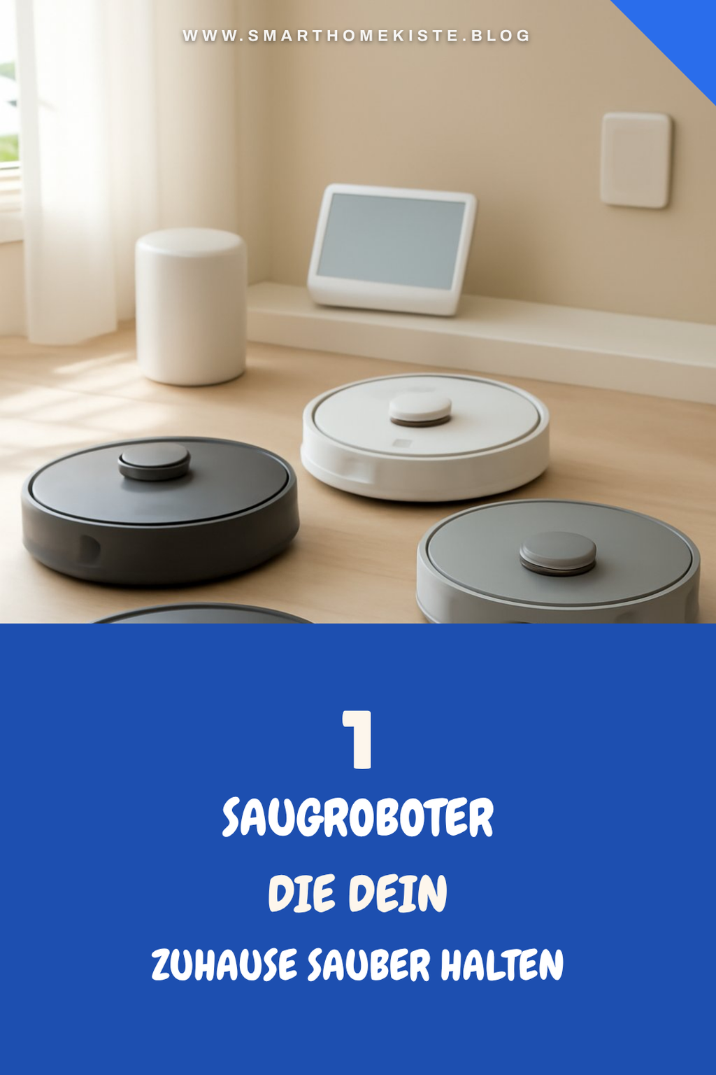 Diese 5 Saugroboter sind die besten für kleines Budget