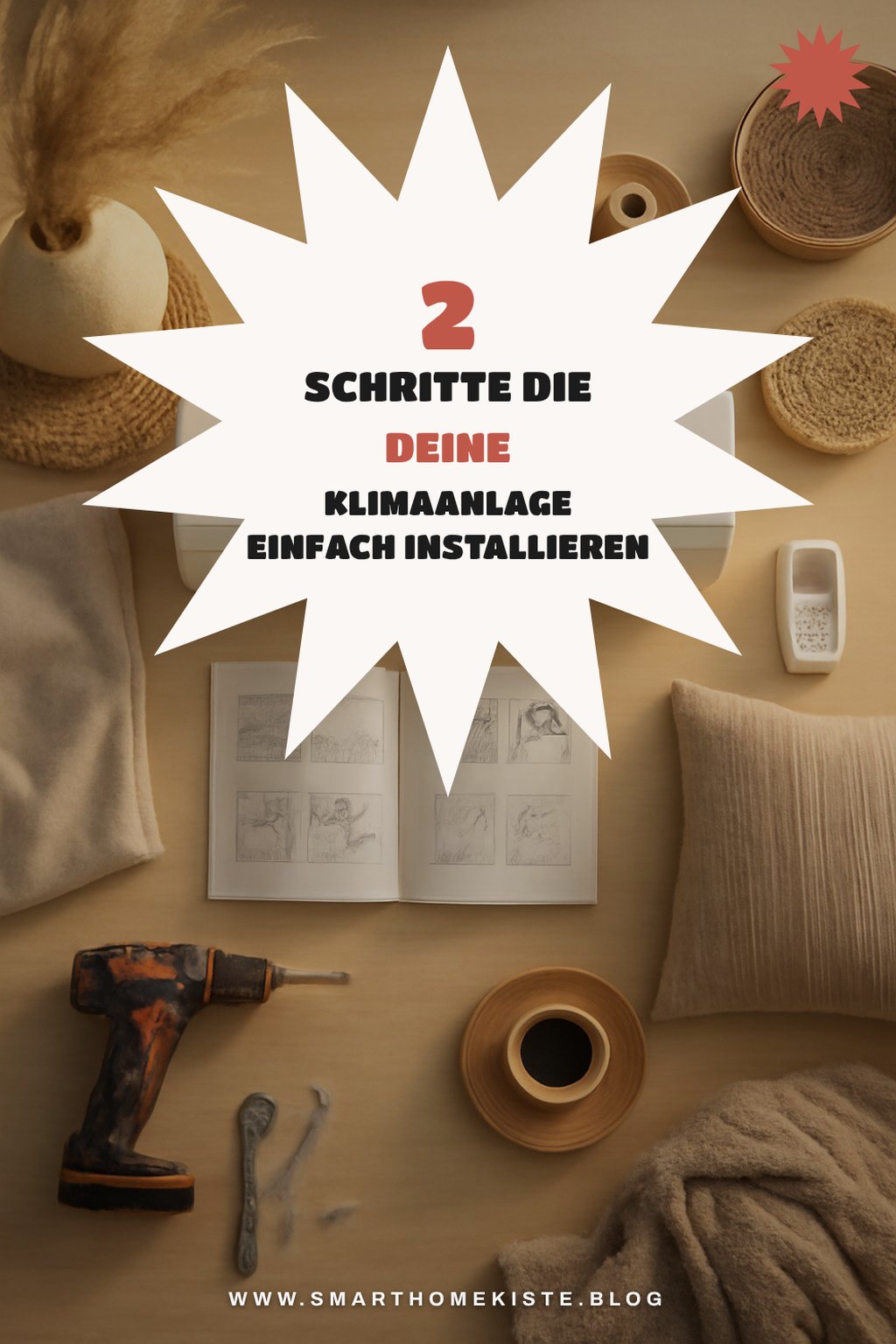 So installierst du deine Klimaanlage in 5 einfachen Schritten