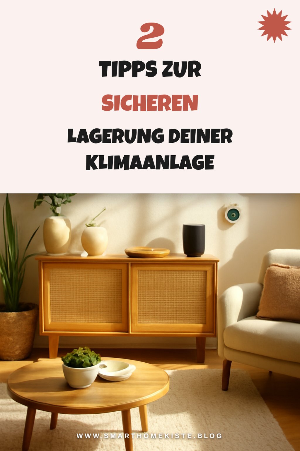 Klimaanlage sicher lagern im Winter