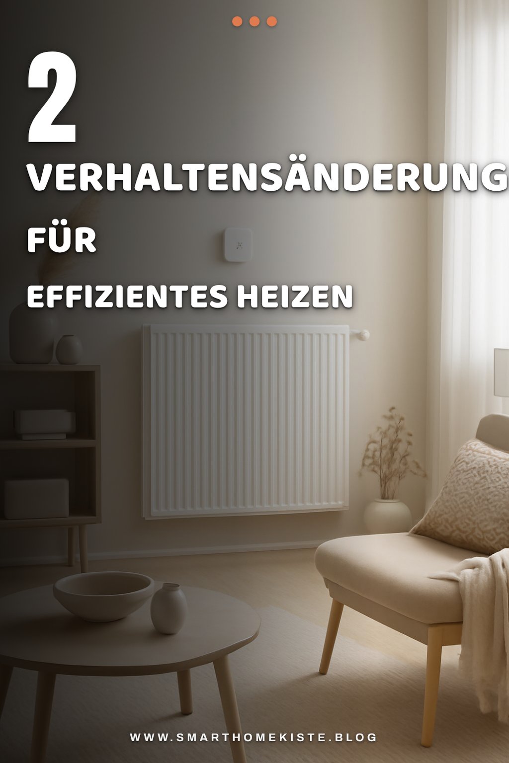 Wie du dein Heizverhalten anpasst