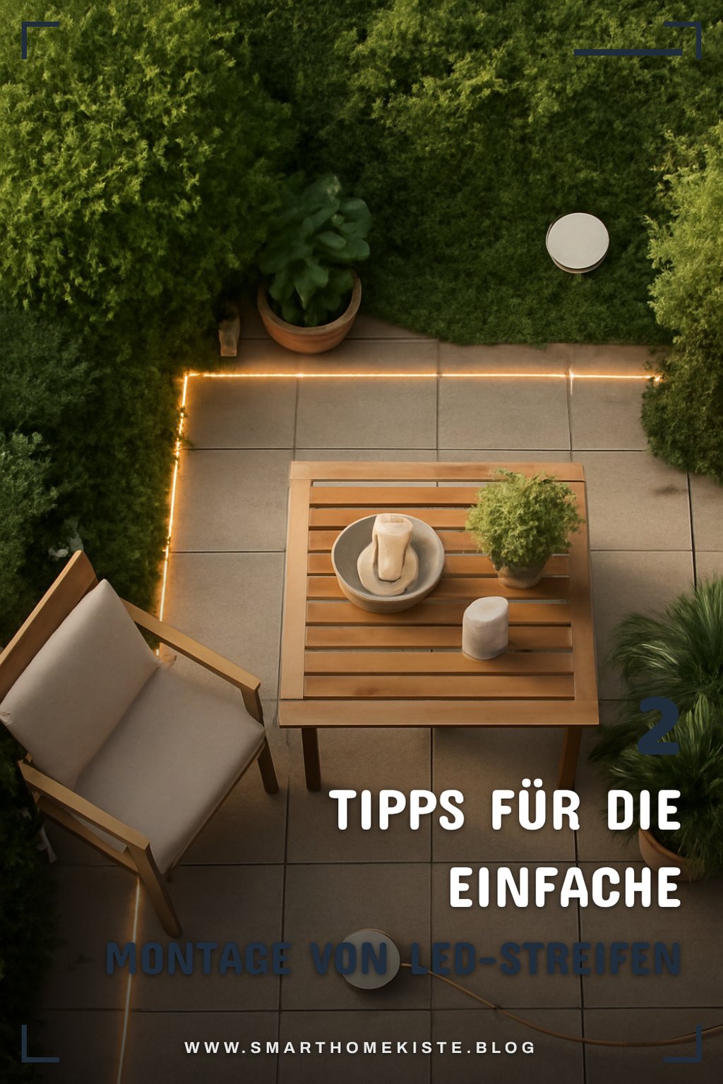 Sichere und einfache Installation von LED-Streifen