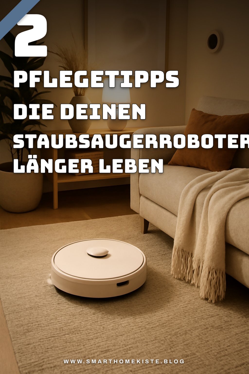 Tipps zur Pflege deines Staubsaugerroboters