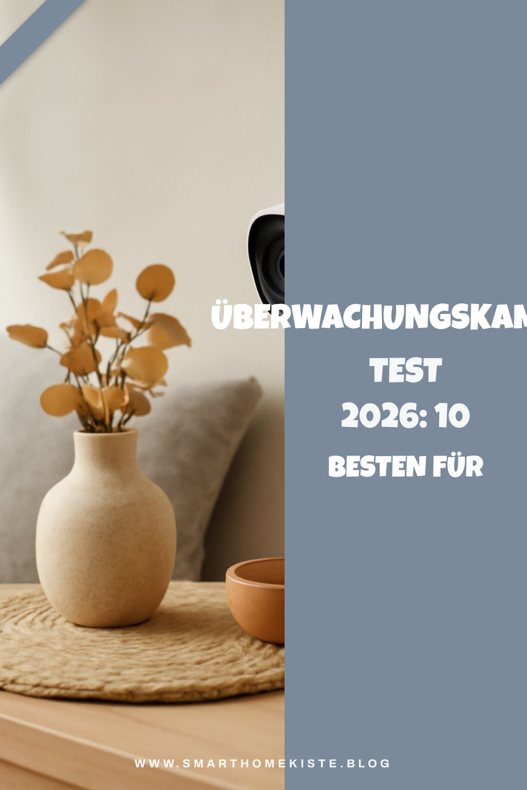 Überwachungskamera Test 2026: Die 10 besten für innen und außen