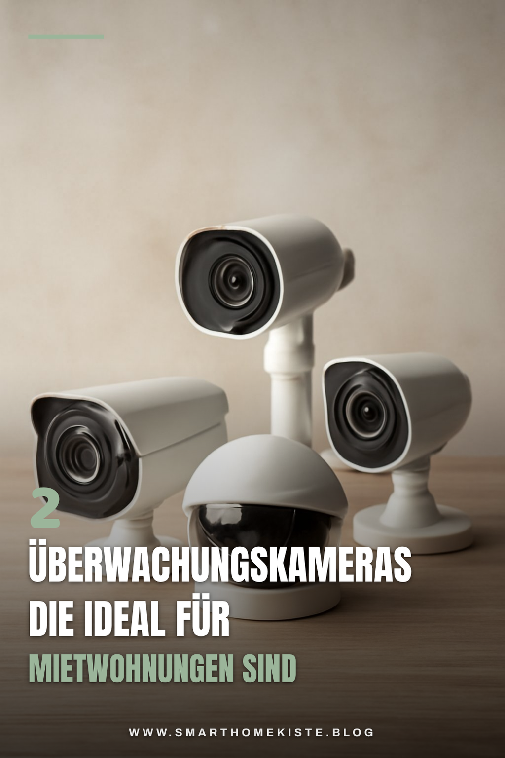 Die 3 besten Überwachungskameras für Mietwohnungen