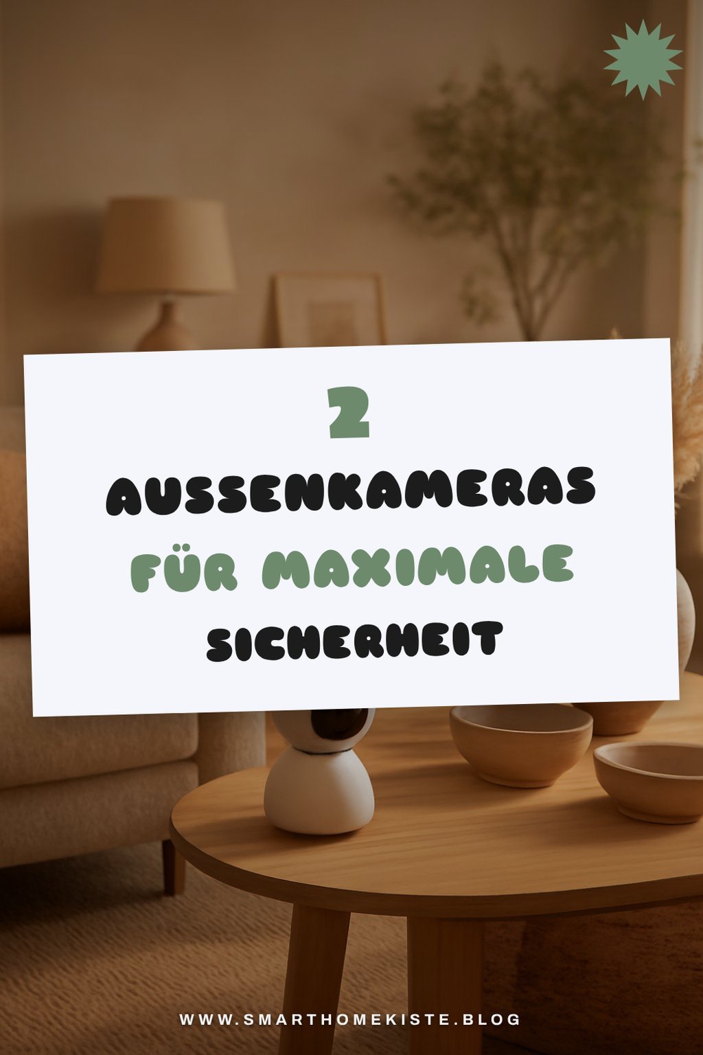 Die besten Kameras für Außenbereiche