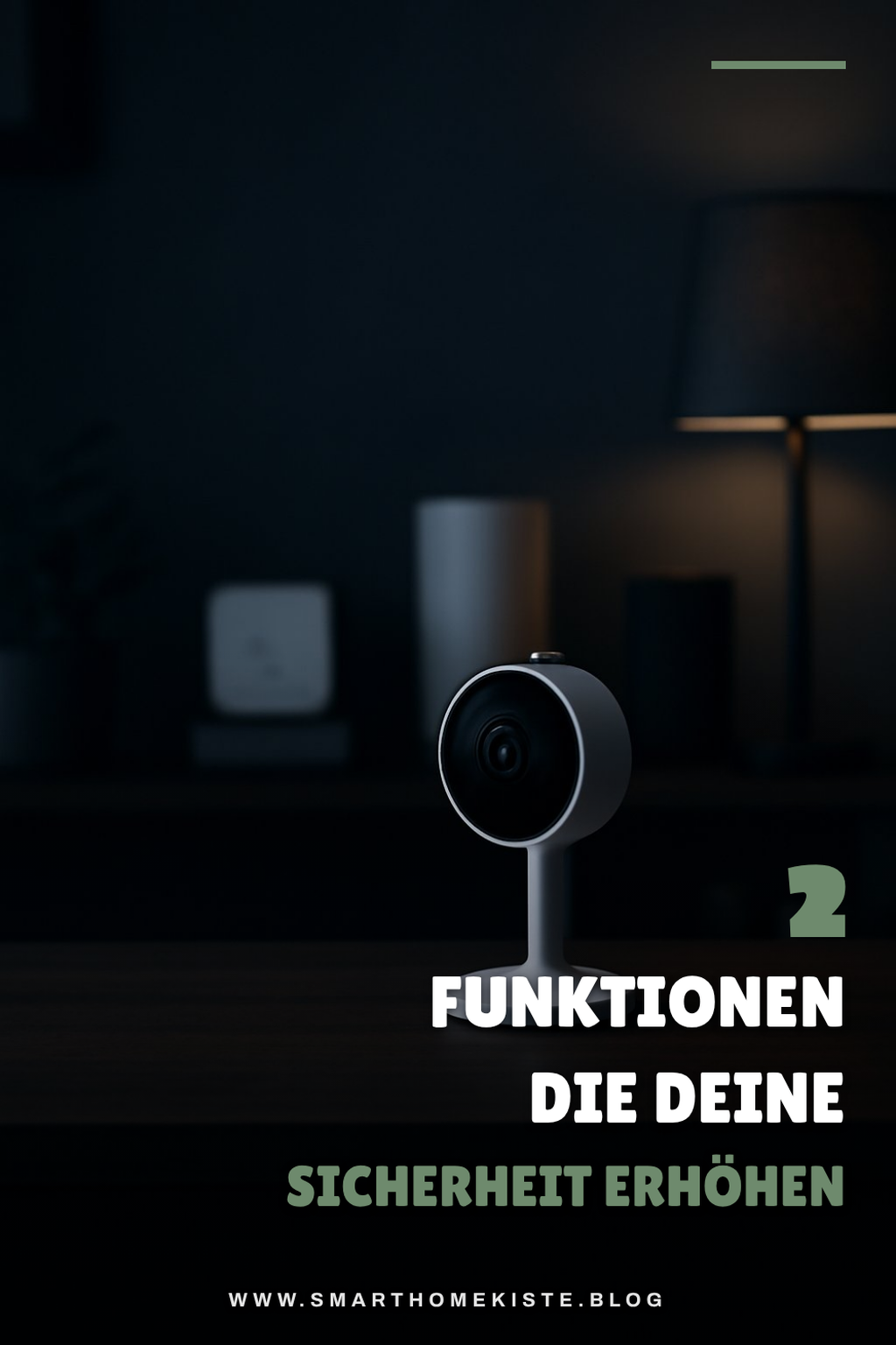Kamerafunktionen für mehr Sicherheit