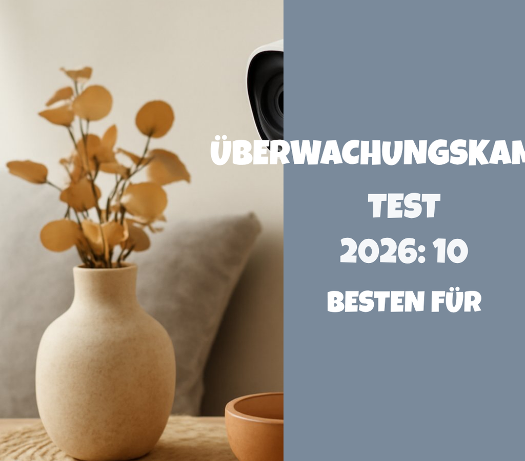 Überwachungskamera Test 2026: Die 10 besten für innen und außen