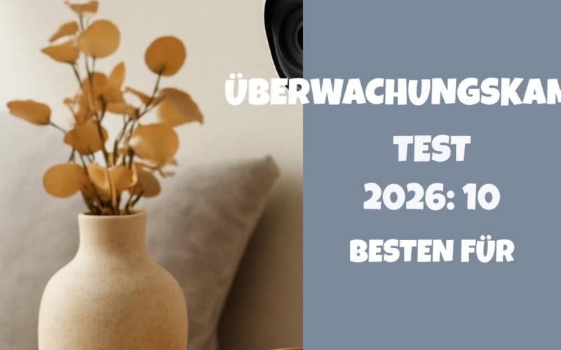 Überwachungskamera Test 2026: Die 10 besten für innen und außen