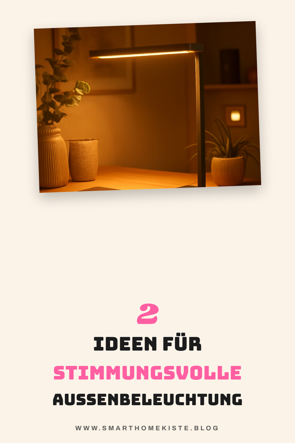 Philips Hue für Außenbereiche nutzen