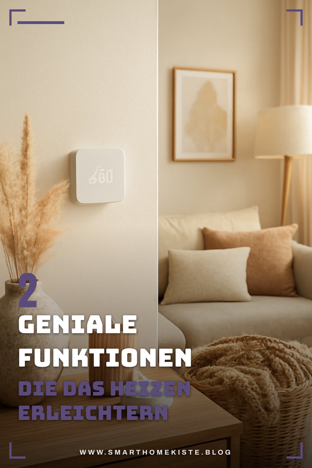 Wichtige Funktionen von tado Thermostaten