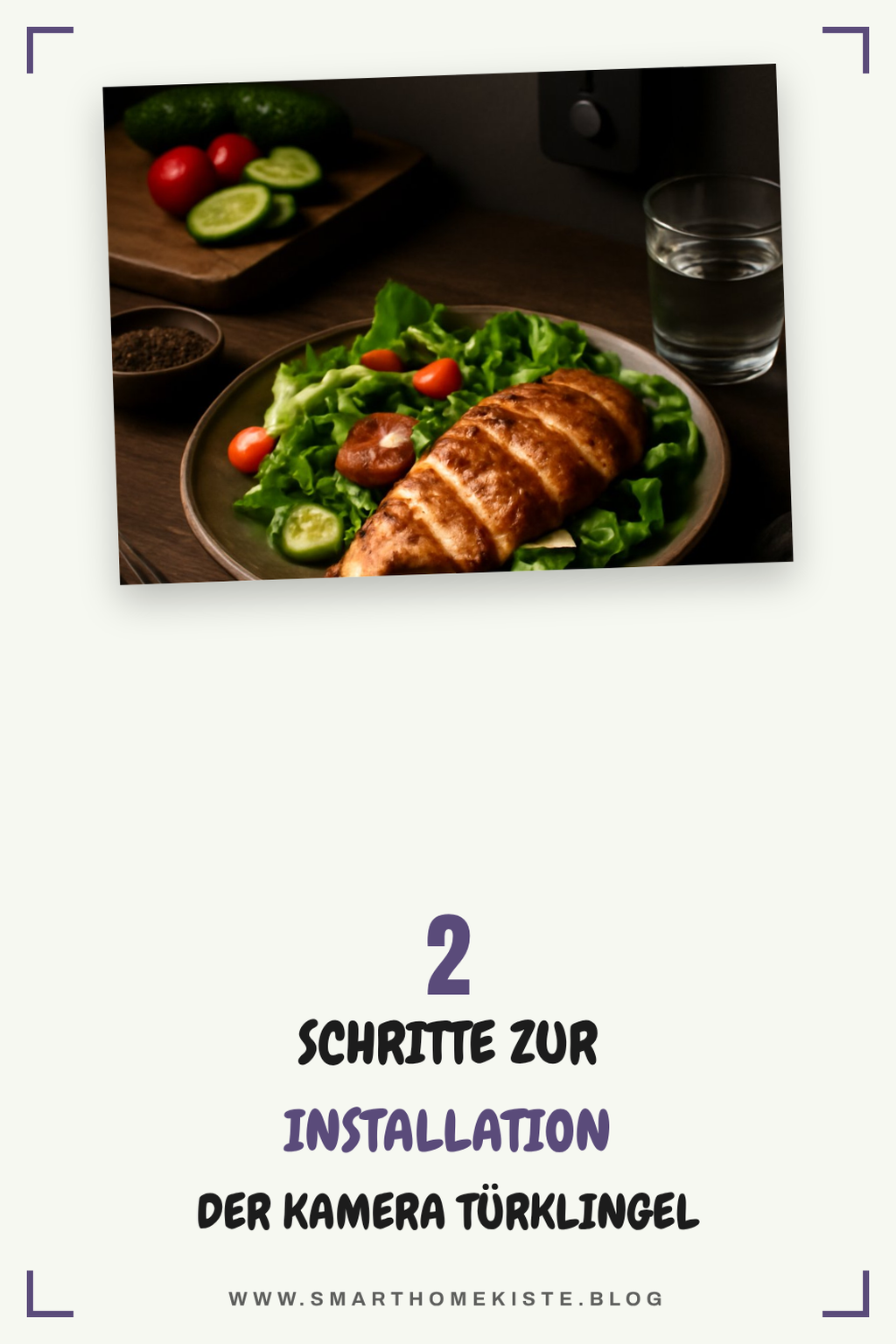 So installierst du deine Kamera Türklingel