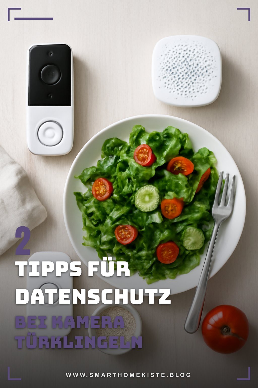 Kamera Türklingeln und Datenschutz