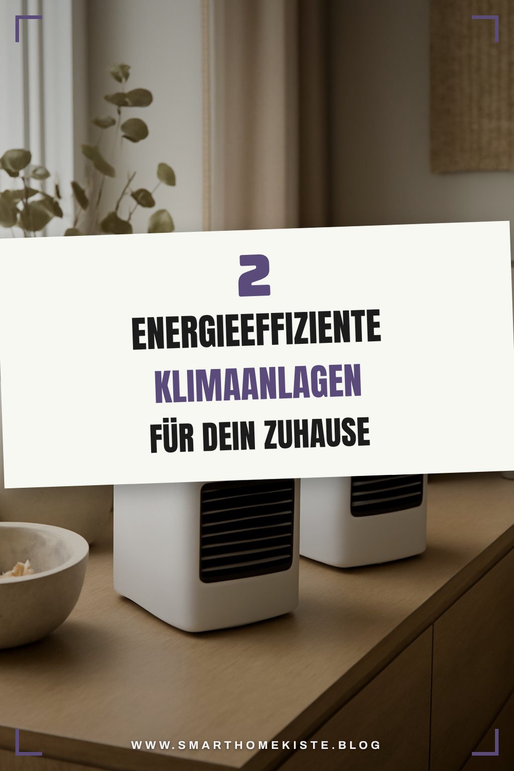 Energieeffiziente Modelle für kleine Räume