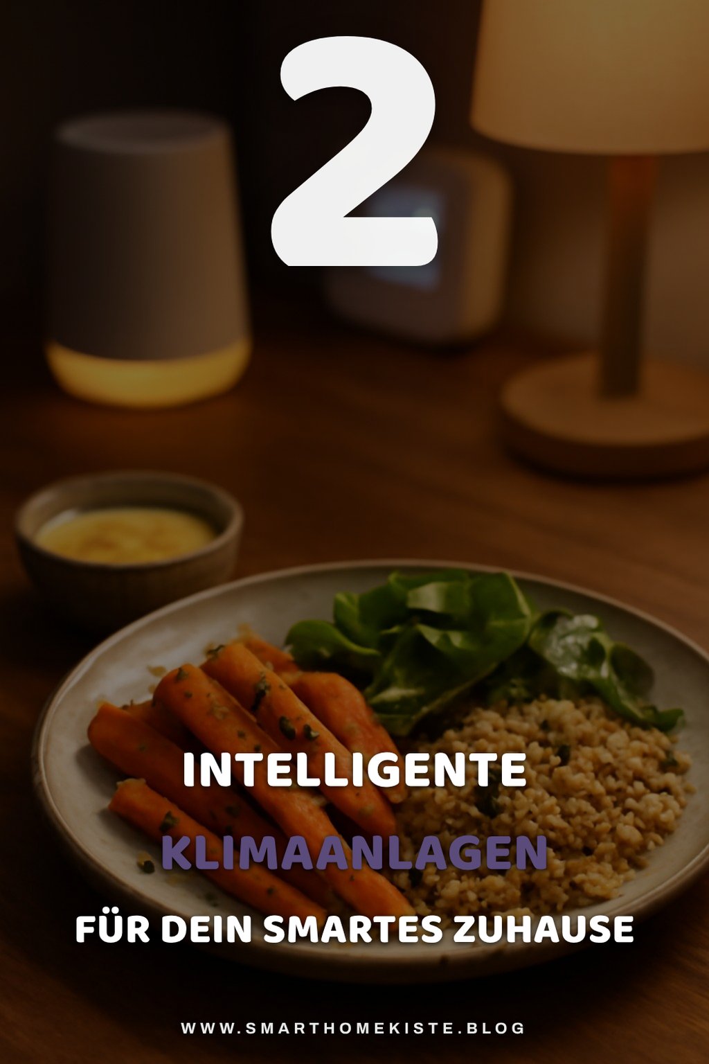 Intelligente Klimaanlagen für smartes Wohnen