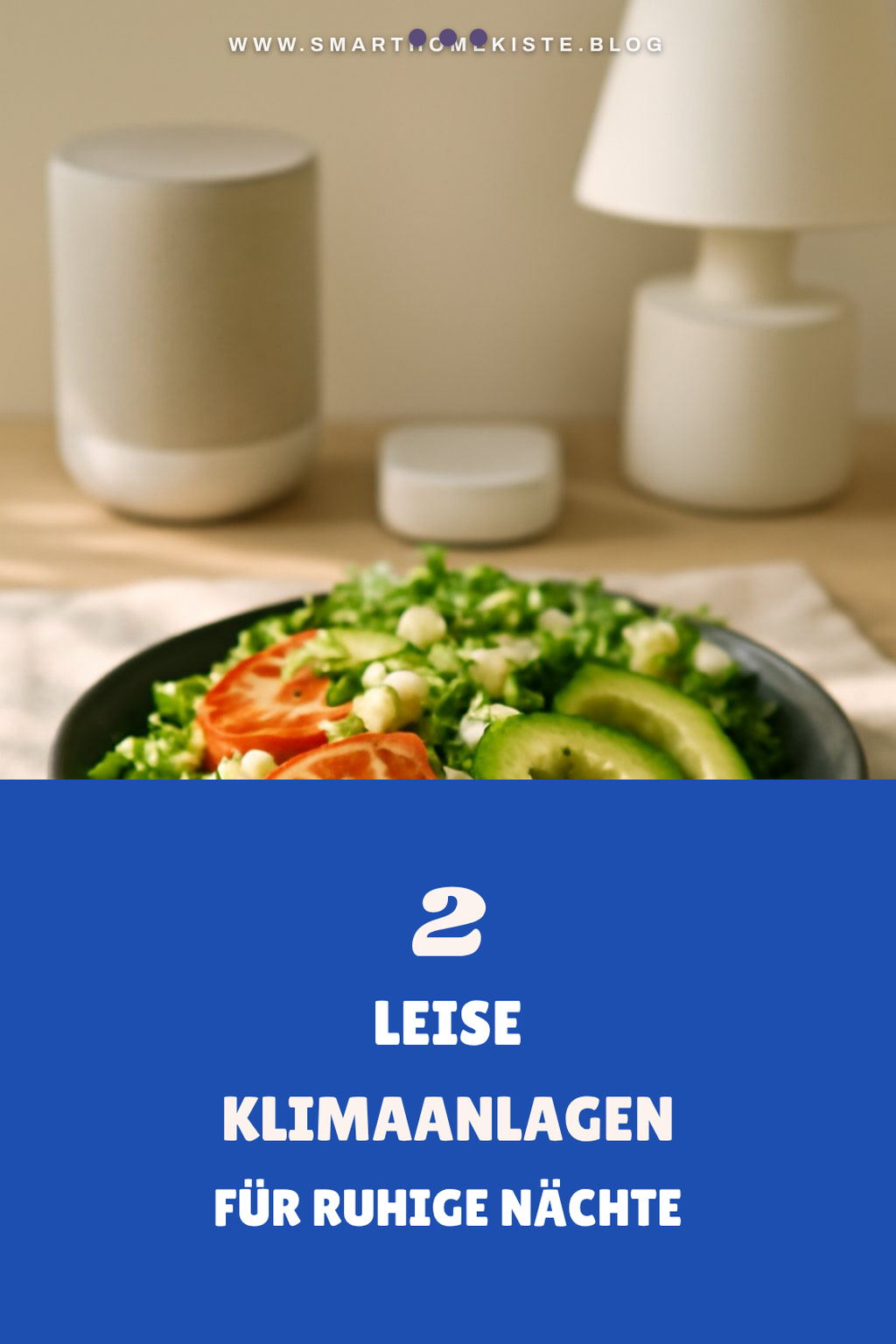 Leise Klimaanlagen für ungestörte Nächte
