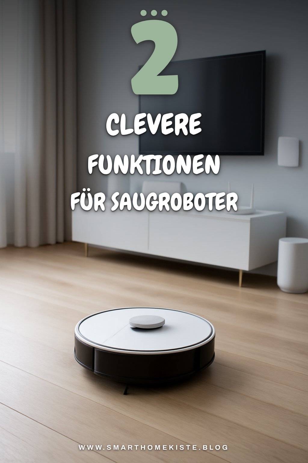 Welche zusätzlichen Funktionen machen Saugroboter besser?