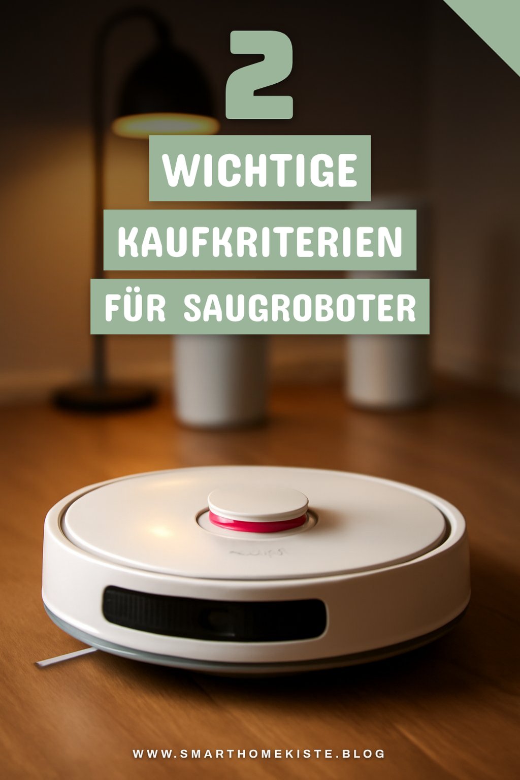 Worauf du beim Kauf eines Saugroboters achten solltest