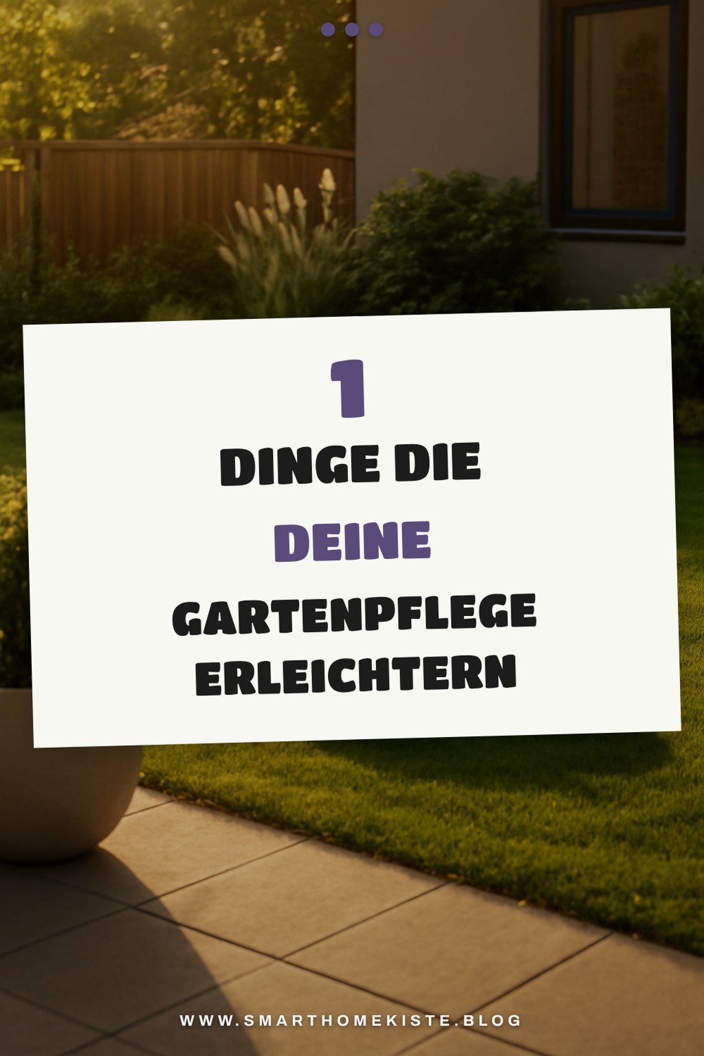 So erleichtert der Husqvarna Automower deine Gartenpflege