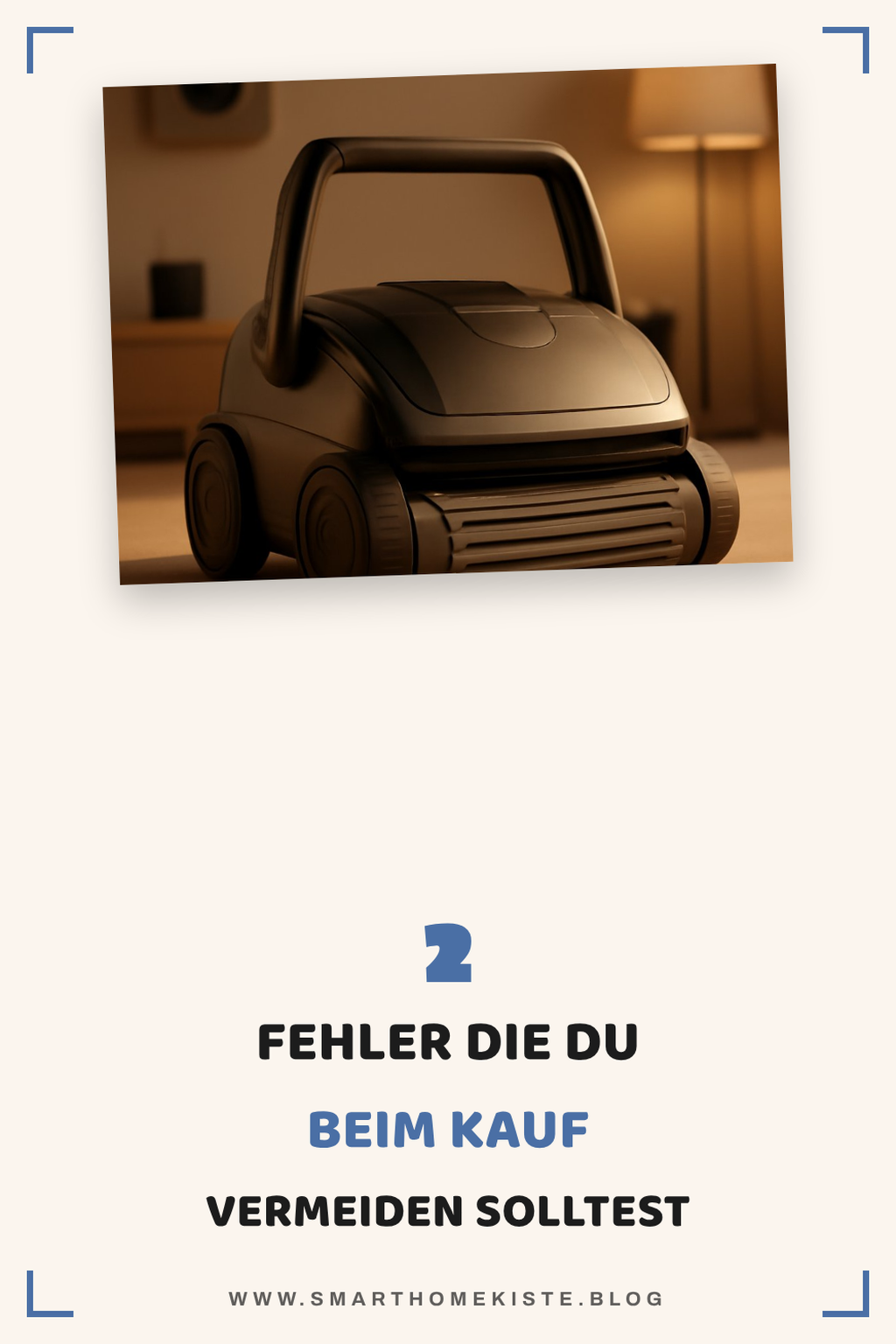 Häufige Fehler beim Kauf von Akku Poolrobotern