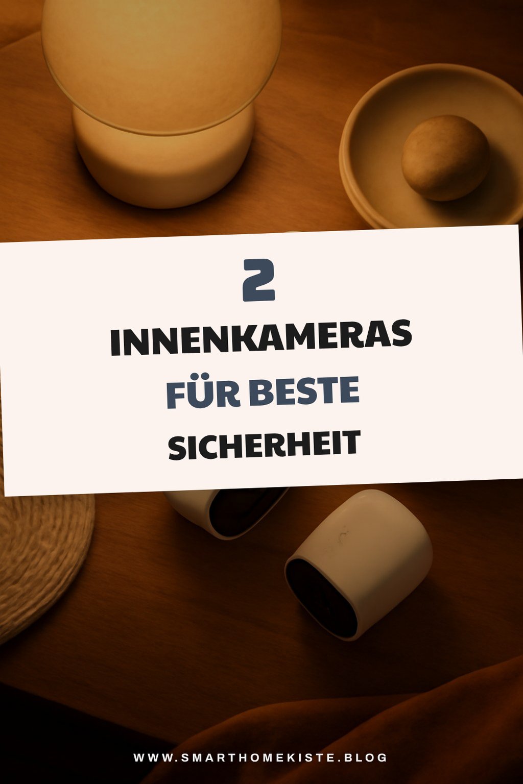 Diese 3 Arlo Kameras sind ideal für den Innenbereich