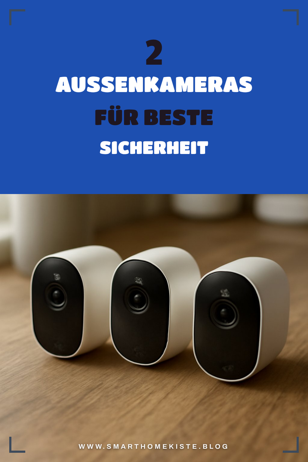 Diese 2 Arlo Kameras sind für den Außenbereich geeignet