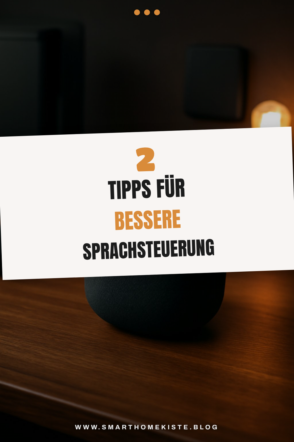 Sprachsteuerung für dein Zuhause