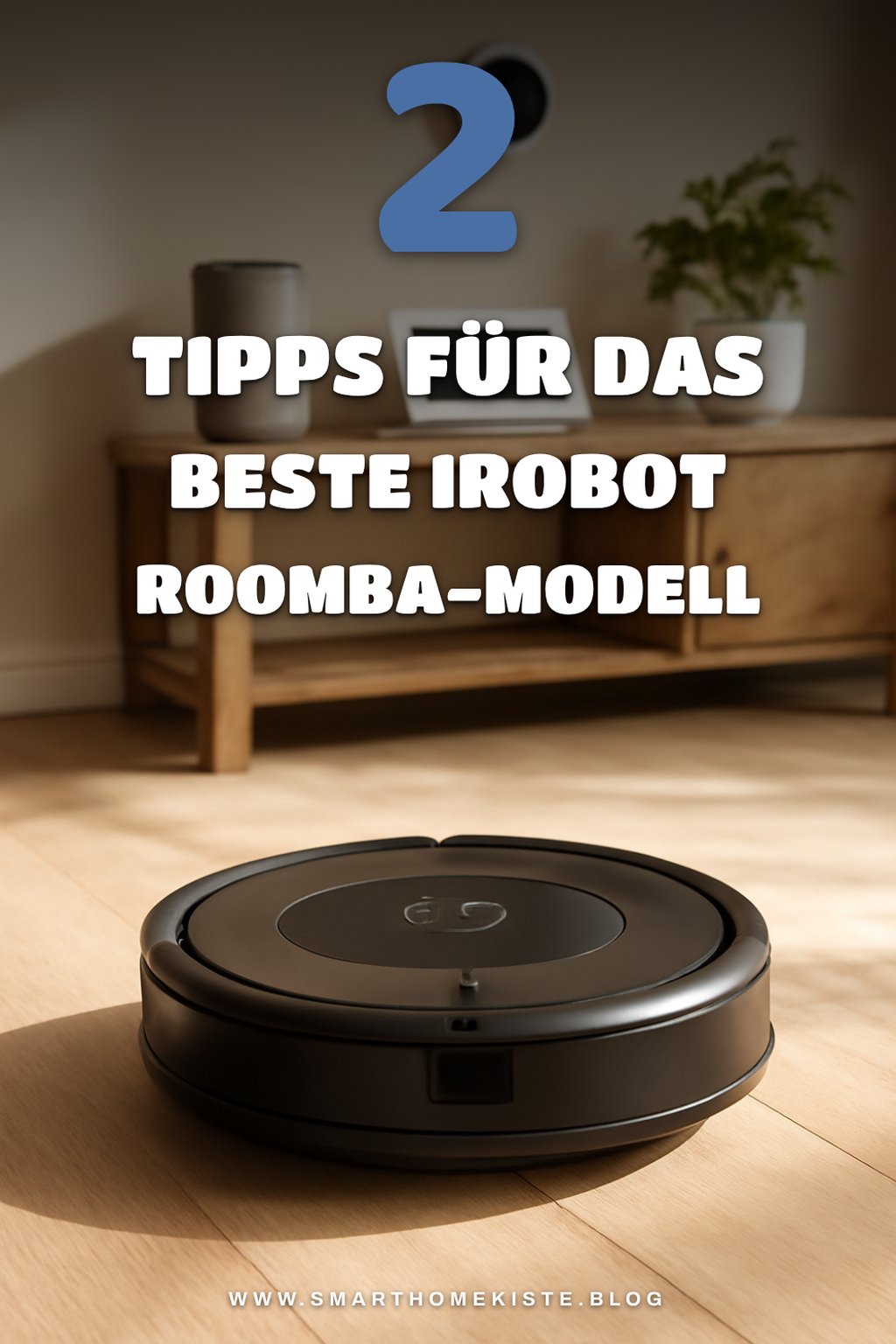 So findest du das beste iRobot Roomba-Modell