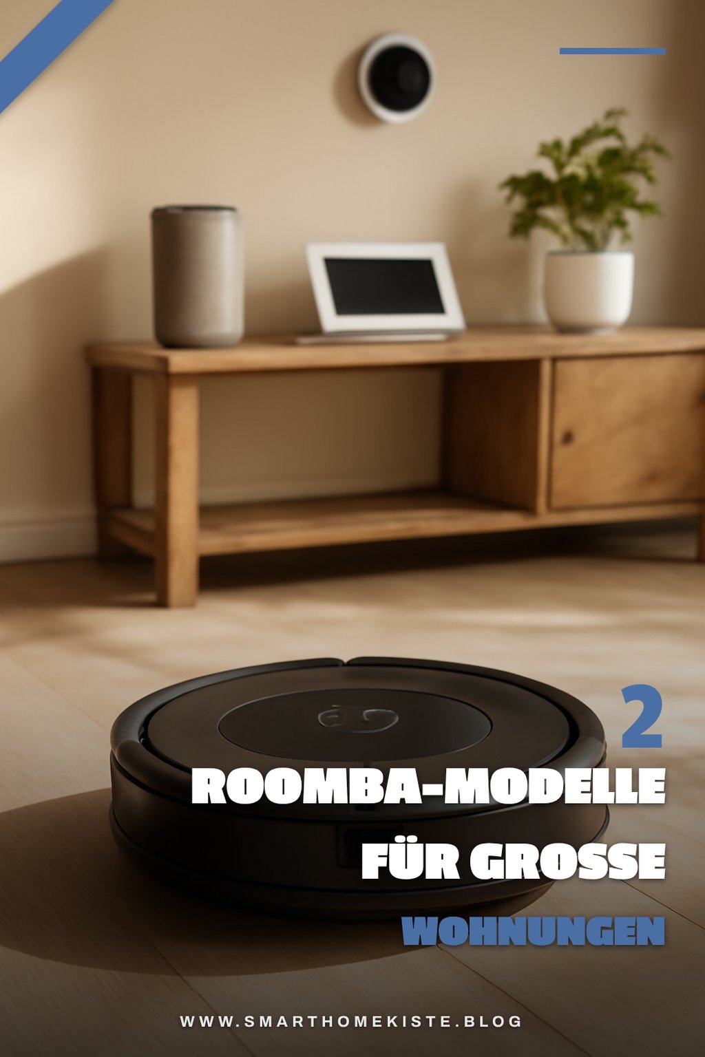 Diese Roomba-Modelle sind perfekt für große Flächen