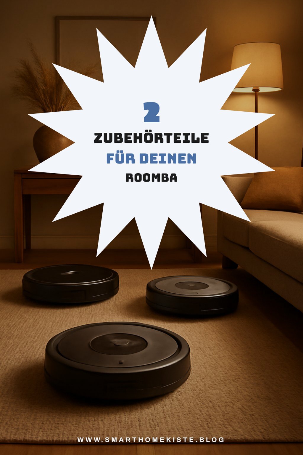 Die besten Zubehörteile für deinen Roomba