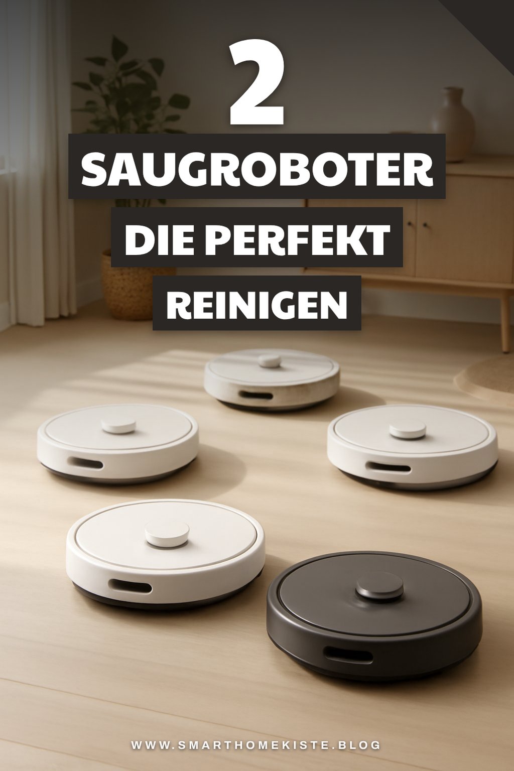 Diese 5 Saugroboter wischen und saugen gleichzeitig