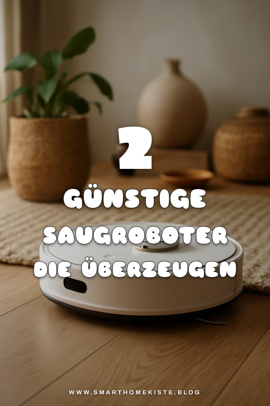 Diese 3 Saugroboter sind günstig und effektiv