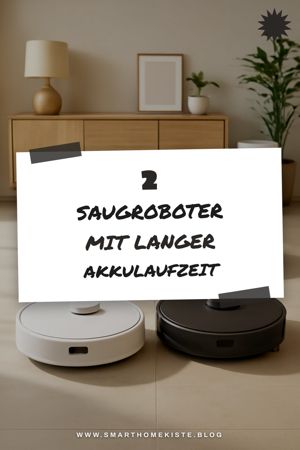 Diese 2 Saugroboter haben eine lange Akkulaufzeit