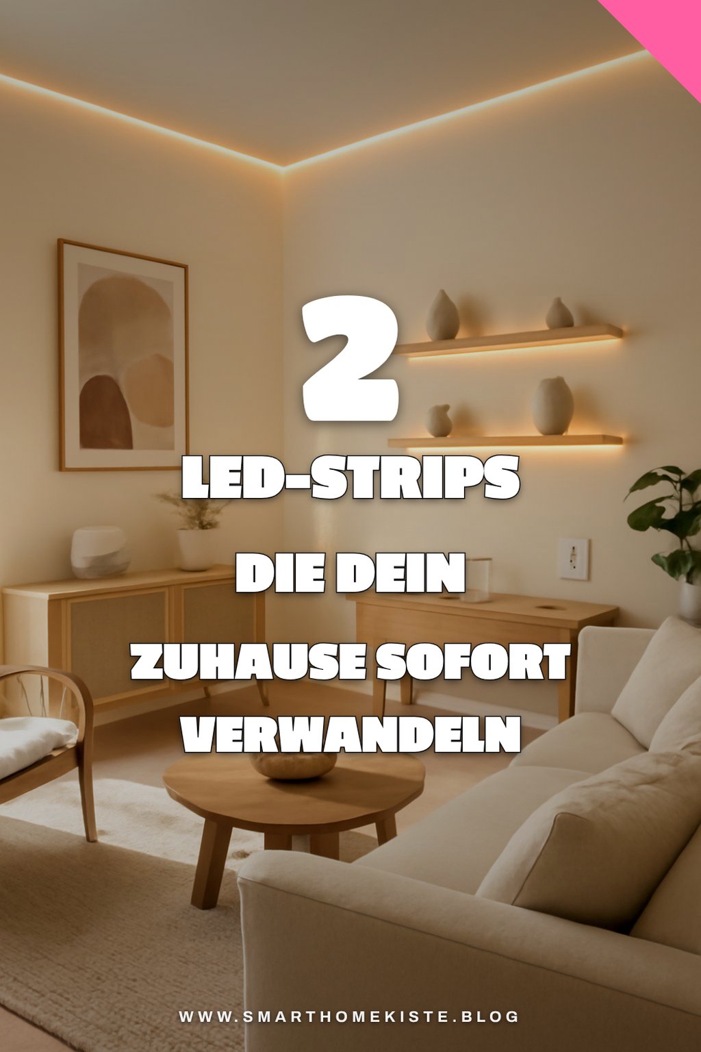 5 smarte LED-Strips, die dein Zuhause verwandeln