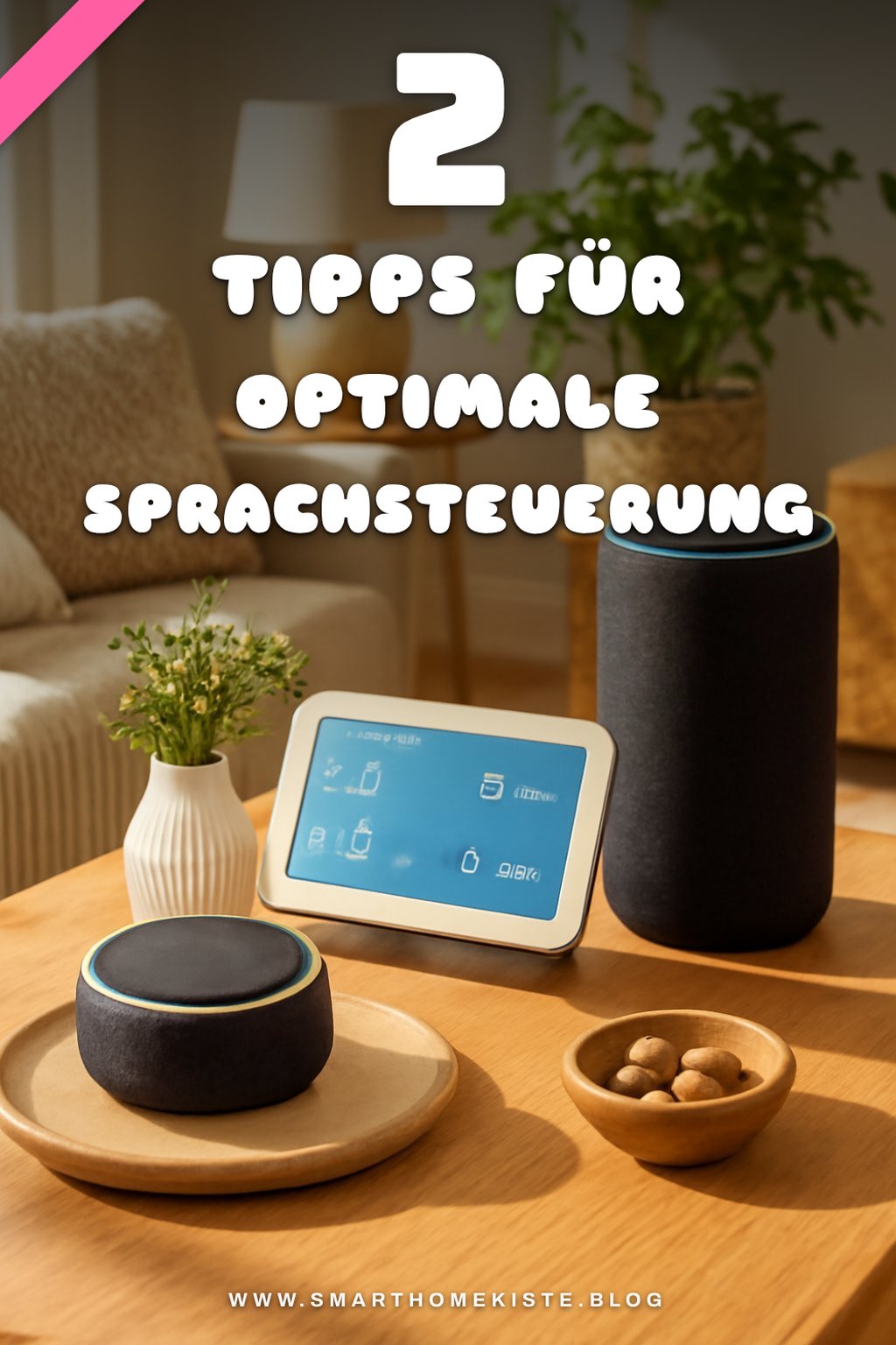 Wie optimiere ich die Sprachsteuerung?