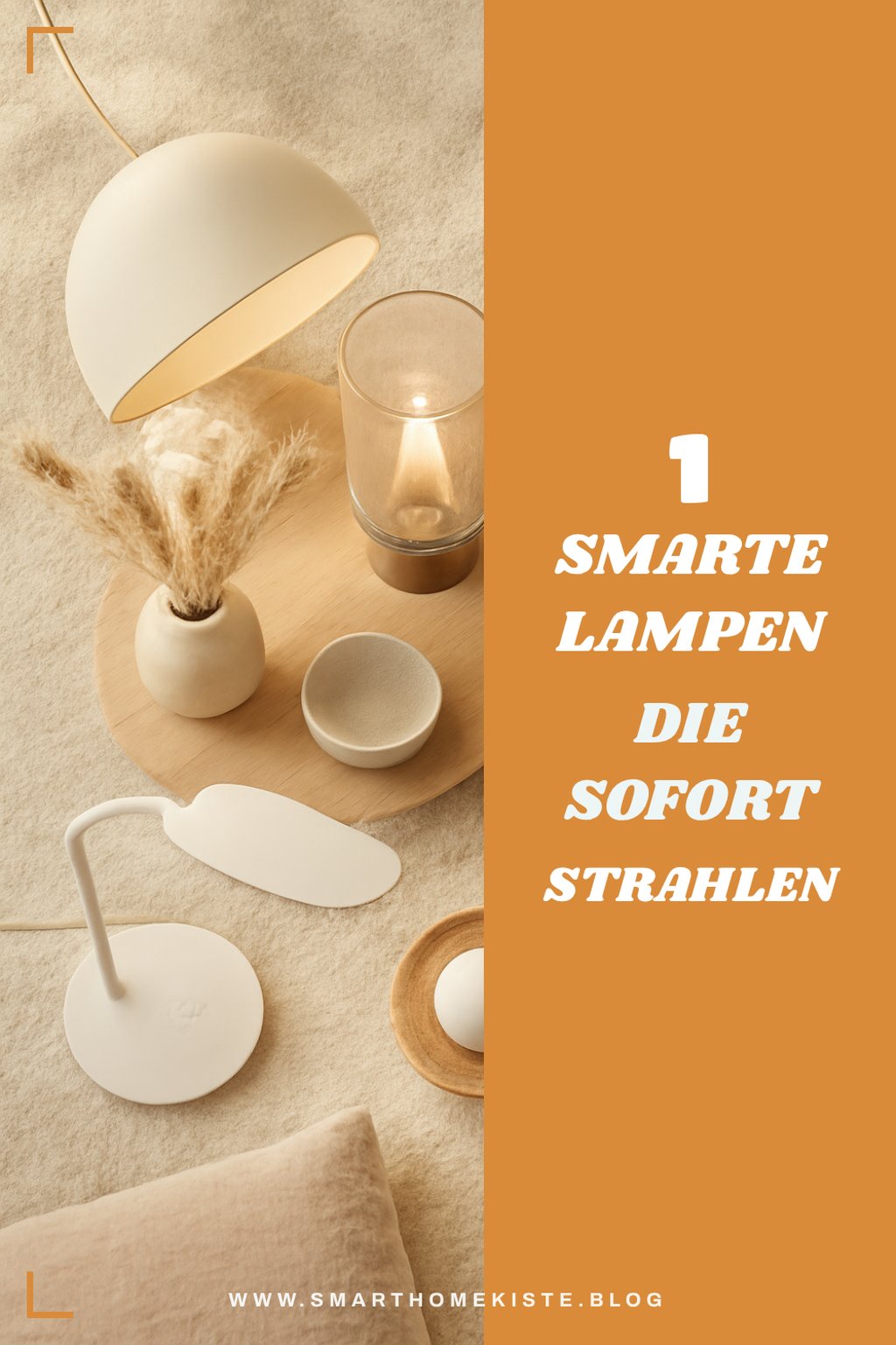Diese 5 smarten Lampen bringen dein Zuhause zum Strahlen