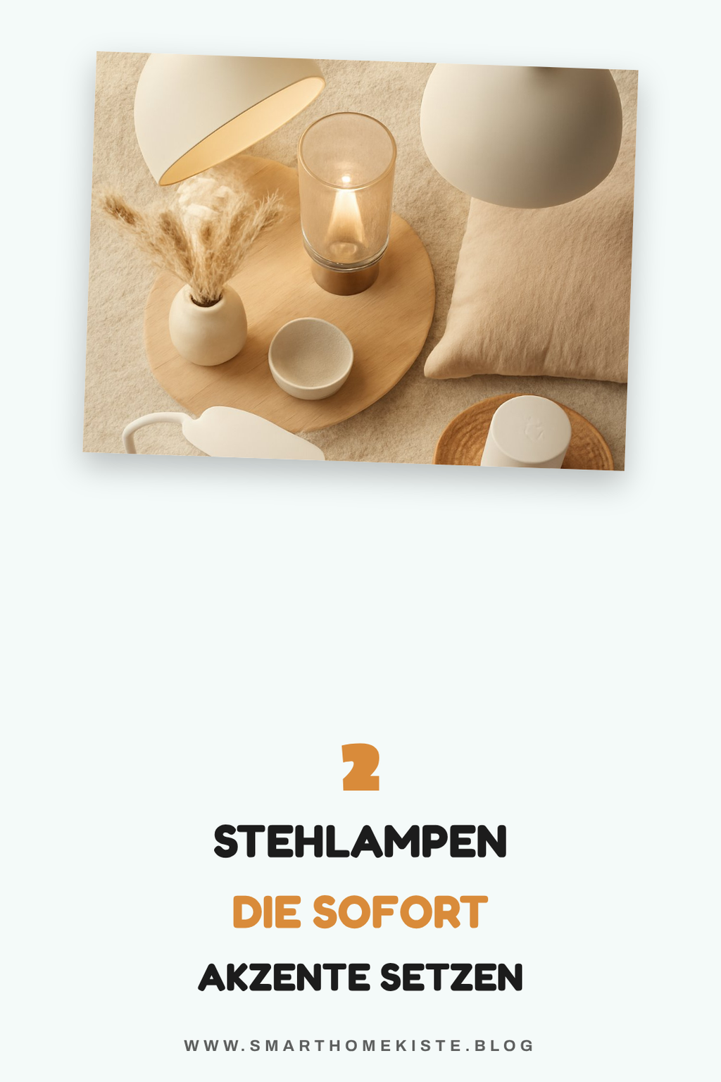 Diese 3 Stehlampen setzen Akzente in jedem Raum