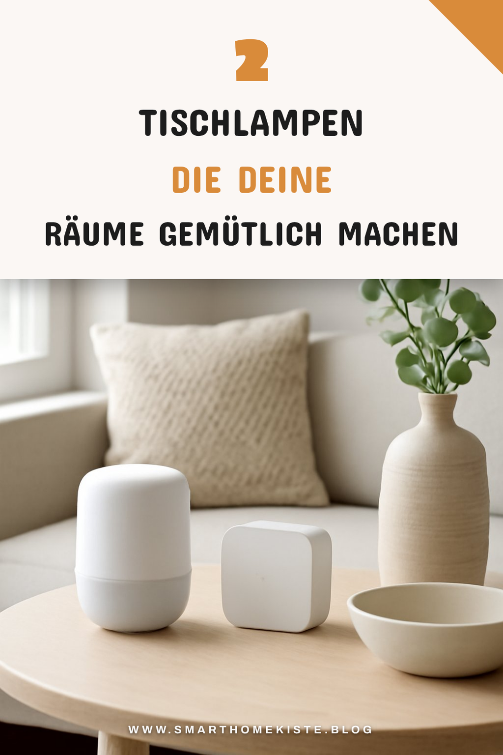 So schaffst du mit 4 Tischlampen Gemütlichkeit