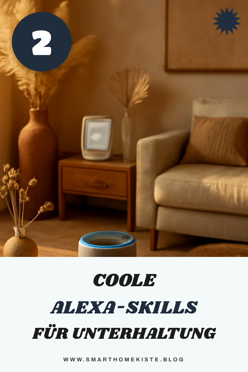 Unterhaltung leicht gemacht mit Alexa