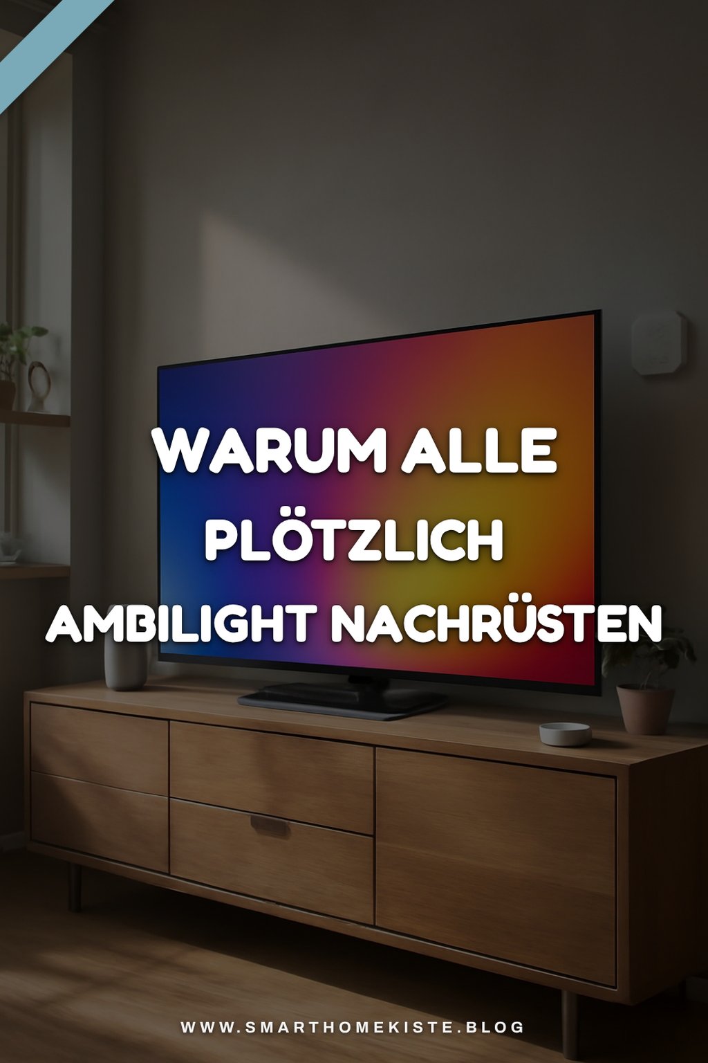 Warum alle plötzlich Ambilight nachrüsten (und du auch solltest) — Trend-Beispiel